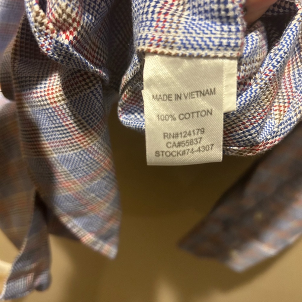 Johnston & Murphy LS Button Down‎ - Picture 7 of 7